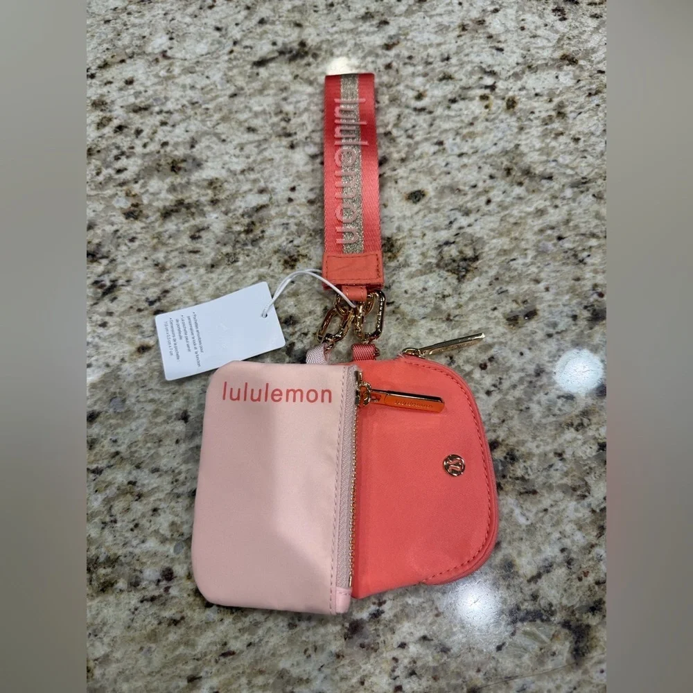 Lululemon Athletica Dual Pouch Wristlet